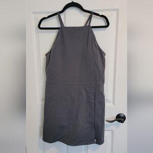Calia Women's apron neck exercise dress. Large.